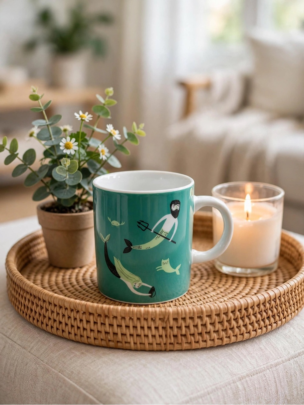 🆕 Danica Studio Mermaid 🧜‍♀️ Mug